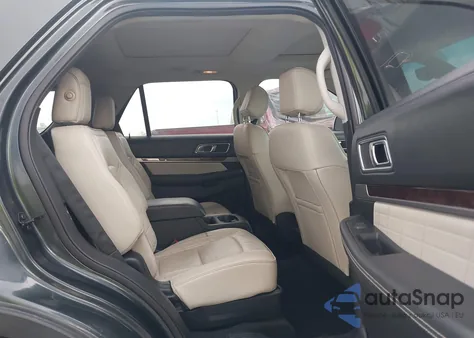 2016 Ford Explorer Platinum from USA, damaged, VIN 1FM5K8HT6GGC33083